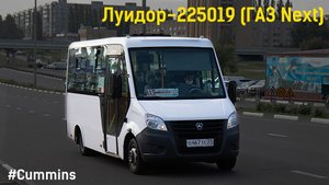 Луидор-225019 (ГАЗ Next) (Cummins ISF2.8s4R129 & КПП A21R22)