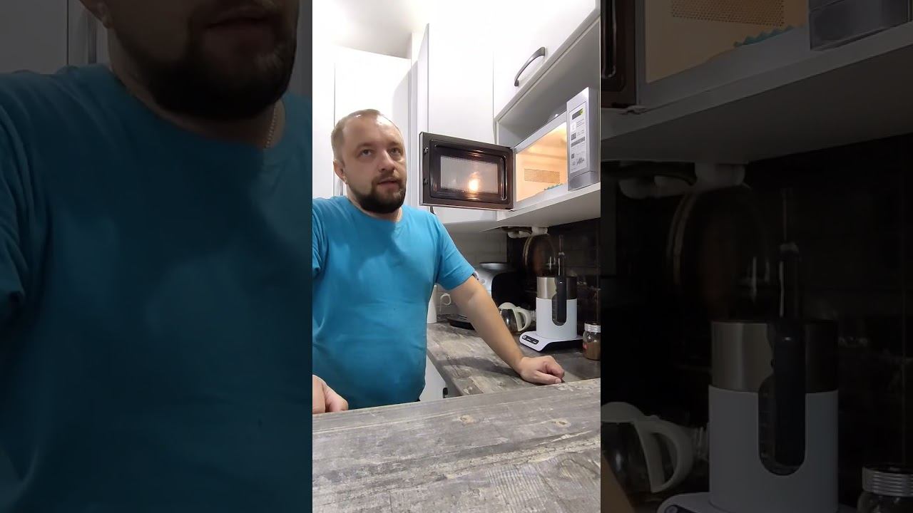 Как не надо мыть микроволновку смотреть онлайн