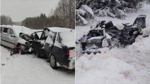 «И вновь встречка». Двое мужчин и собака погибли в двух ДТП в вологодской области.