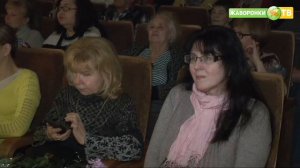 Репортаж концерта к юбилею Народного коллектива "Вокального ансамбля "Юнона".