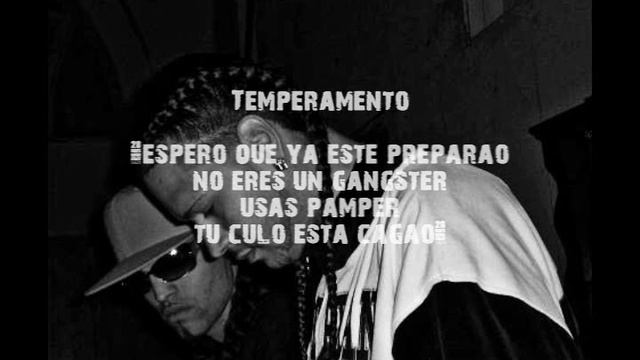 BRUJO LIVE ft. TEMPERAMENTO "3 Balas"