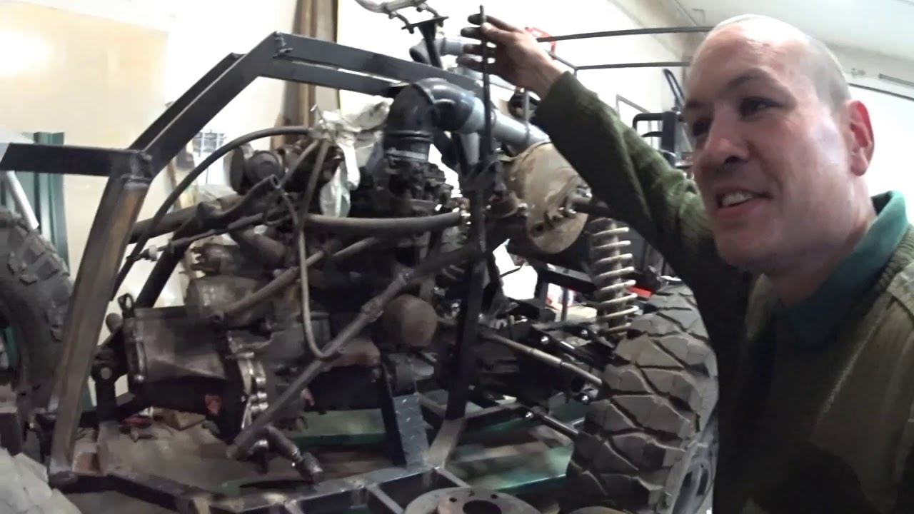 Квадроцикл из Оки. Воздушный фильтр и кулиса кпп.#самодельный смотреть онлайн