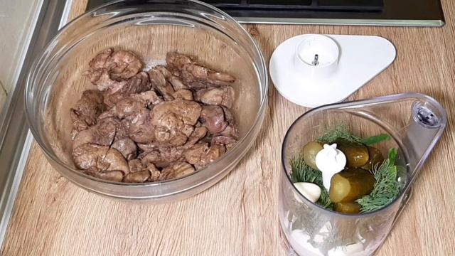 🇺🇦 Печінка по-закарпатськи.