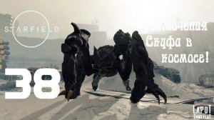 Приключения Скуфа в космосе! Starfield. Часть 38. "Вае Виктис"