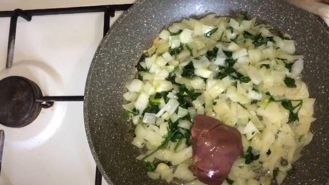 Паштет из куриной  печени по-итальянски.