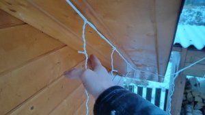 как крепить уличную гирлянду