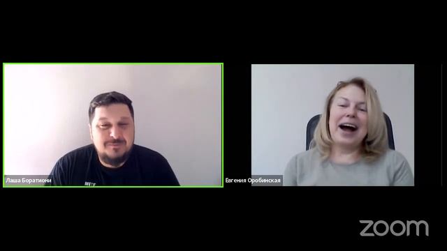 Стройность через мышление. Интервью Лаши Боратиони с Евгенией Оробинской