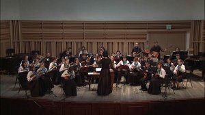 Оркестр РНИ старших классов ДМШ №11 г.Прокопьевск
Дирижер Неверова Лилия Анатольевна