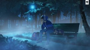 Lofi Girl Одинокая ночь 🌑 [тёмный эмбиент]