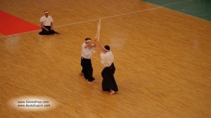 Kashima Shinto Ryu Kenjutsu - 39th All Japan Kobudo Demonstration 2016