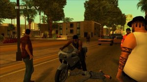 GTA San Andreas The Stupid Death of an NPC