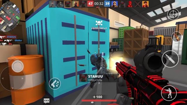 Играю в POLYWAR 1часть