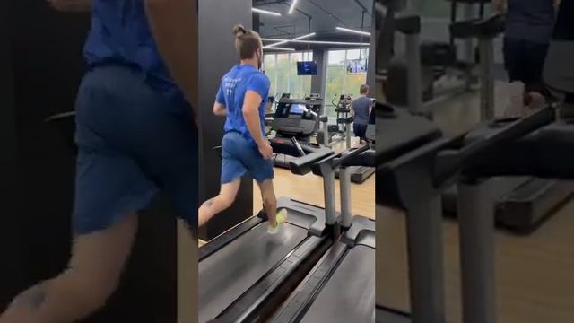 Золотарев Денис тренер ВП ТФ Ховрино, 730 м. #terfit #terfit_челлендж ##TERFIT_Бегнабеговойдорожке