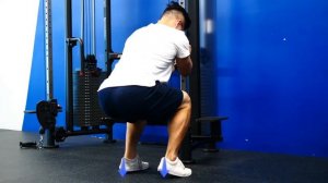 Seated Weighted Calf Raises ALTERNATIVE - Seated Bodyweight Calf Raises
