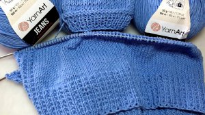 Выгуляла кофточку и начала новый процесс