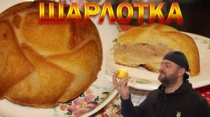 Шарлотка с Яблоками 🍏 Настоящий рецепт французского пирога  👉 ОЛЕГ ВЕЛ Про Пирог 🔪