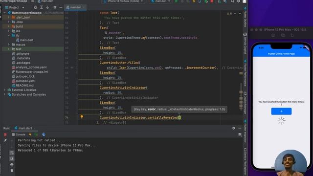 Develop Pure IOS Look App using Flutter Cupertino Widgets | Urdu/Hindi
