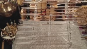 Хрустальная арфа / Crystal harp  / Поющая арфа /  Арфа в  кейсе ( футляре ) / shamanic.moscow