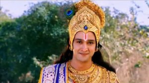 Махабхарата 2013г. Саурабх Радж Джейн в образе Кришны.