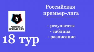 Кто зимний чемпион РПЛ 2024? Итоги 18 тура. Таблица, расписание (ФНЛ).