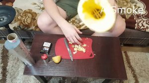 ШОК2! Кальян на картошке. Смотреть всем!!!