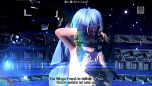 Клип Hatsune Miku песня: Tell Your World. Видео не моё. Я фанатка Miku 🌟🌟🌟