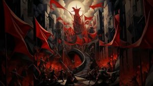 Товарищи, мы в огненном кольце. Стихи Демьяна Бедного.