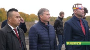 В Искитимском районе дан старт строительству завода по переработке масличных культур