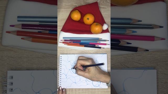 Мастер-класс «Новогоднее желание» по нейрографике