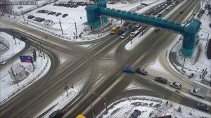 071224 Московский пр-т / ул. Гоголя / Силикатное шоссе. Ярославль у автовокзала.