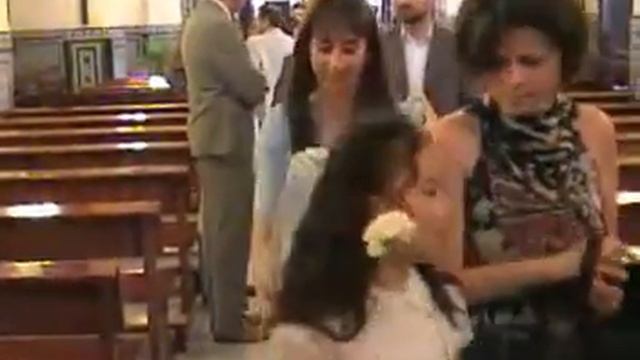 Primera Comunion de Alejandra Morales Serrano смотреть онлайн