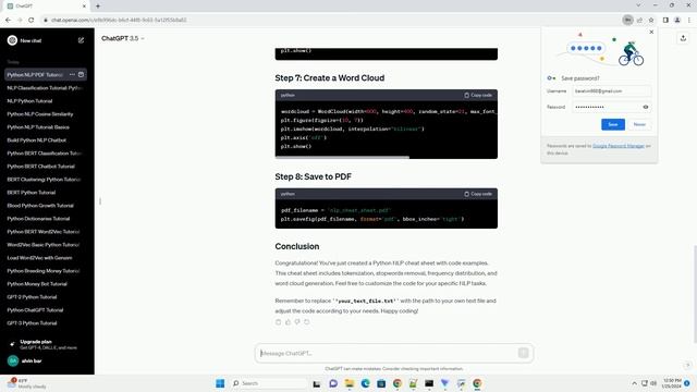 python nlp cheat sheet pdf