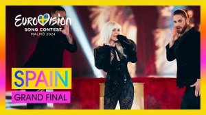 08. Nebulossa - ZORRA | Spain 🇪🇸 | Grand Final | Eurovision 2024