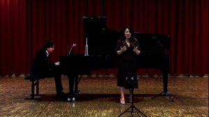 Micaela, Je dis que rien ne m'épouvante, Carmen, G. Bizet (Maria-Eunju Park, Soprano)