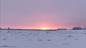 Короткий декабрьский день 08.12.2024