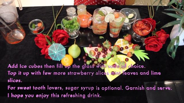 MANGO & STRAWBERRY MOJITO- EPISODE -6
