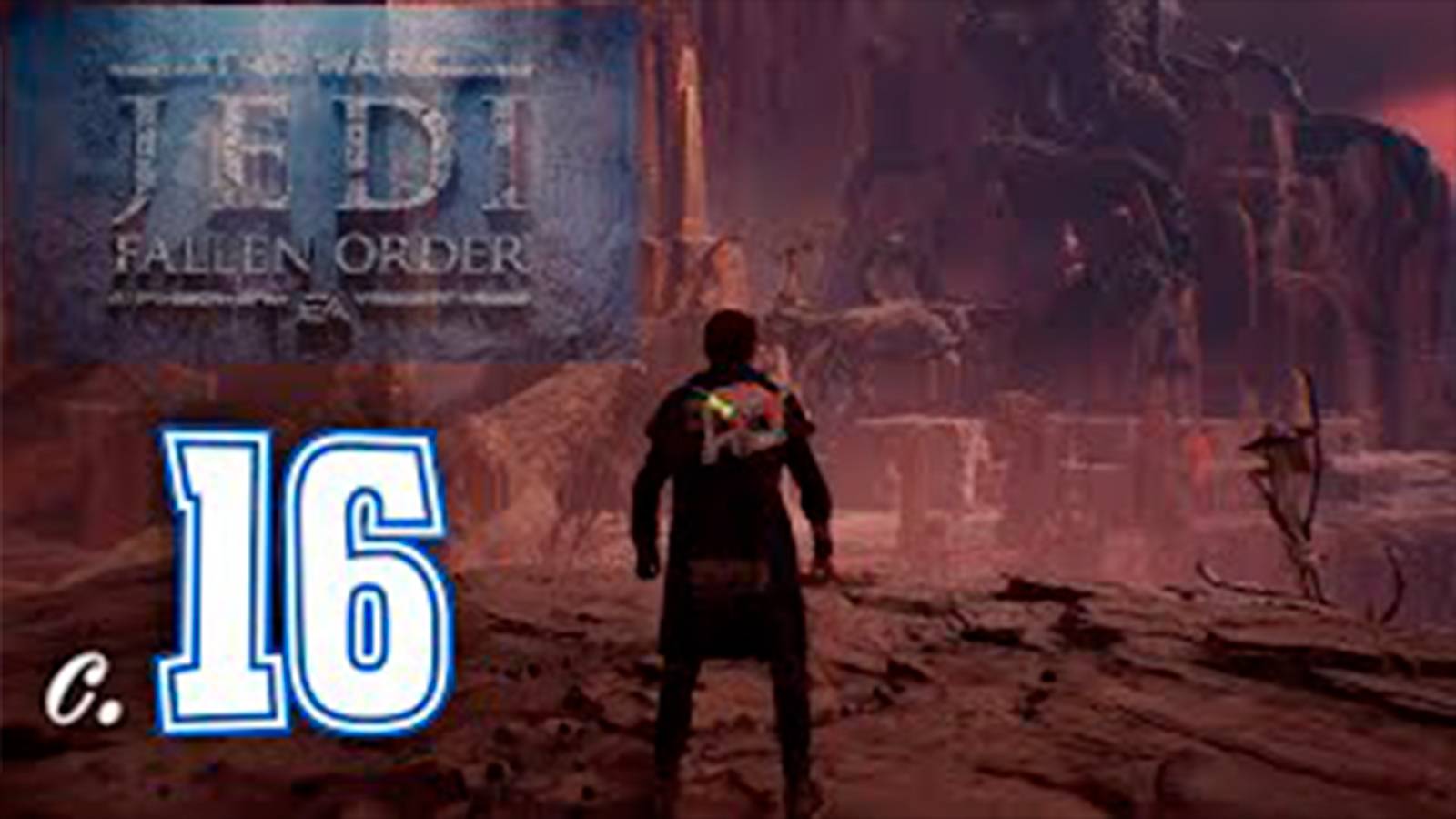 Прохождение Star Wars Jedi  Fallen Order. Часть 16. Датомир