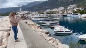 04.02.2023г., ПОРТ ГОРОДА КАШ. Турция.