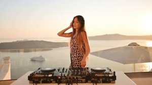 Xenia Diamond DJ @ Live Santorini - Melodic Techno Dj Mix