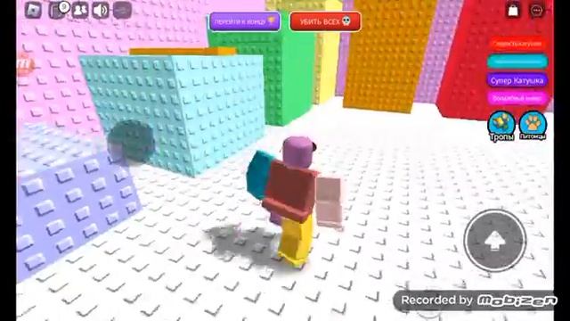паркур из тортов ананас и морковочка roblox 2# #прохождение #roblox