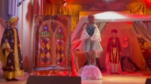 Сказка "Золотой петушок" на окружном конкурсе театрального творчества "Фантазёры- 2024"