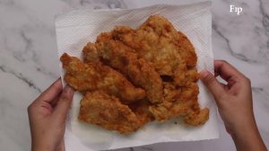 CHICKEN FILLET ALA KING ( How To Cook Chicken Fillet and Ala King Sauce )