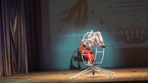 партерное кольцо " лёд и пламя"