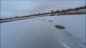 Зимняя Разминка на FPV дроне