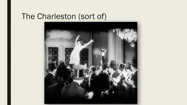 Last Tango in Babylon: Dancing in Weimar Berlin