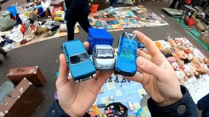 Бухой торгаш угрожает на барахолке. Крутые находки на блошином рынке Санкт-Петербурга