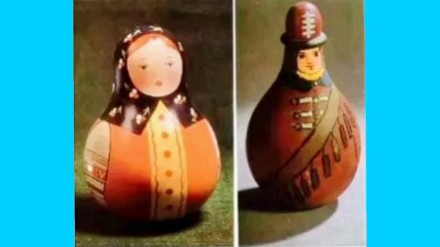 8 декабря. Климентий Холодный. Неваляшка. Обережная кукла "Тульский мастеровой" или "Мальчик -Дед".
