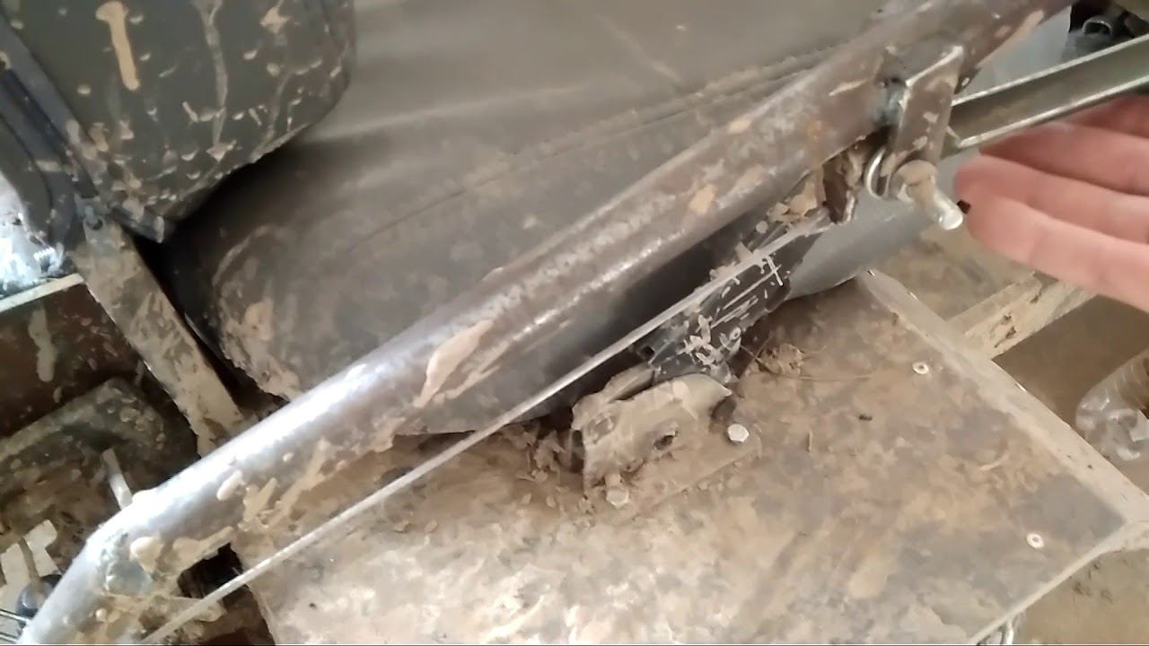 Минитрактор. Навеска. смотреть онлайн