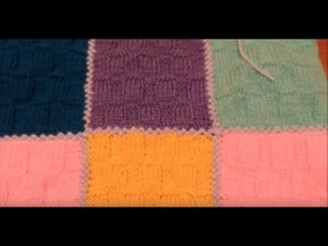 Как сшивать горизонтально и вертикально крючком.