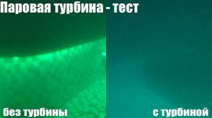 Паровая турбина - ТЕСТ